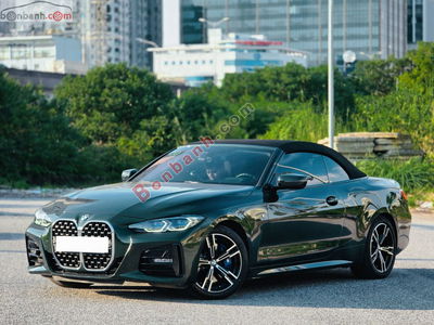 Xe BMW 4 Series 430i Convertible M Sport 2023