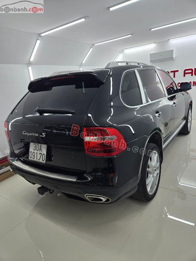 Xe Porsche Cayenne 3.6 V6 2007