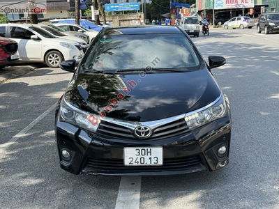 Xe Toyota Corolla altis 2.0V 2014