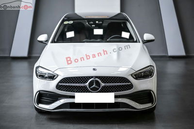 Xe Mercedes Benz C class C300 AMG 2023