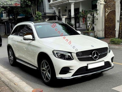 Xe Mercedes Benz GLC 300 4Matic 2017