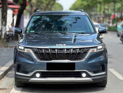 Kia Carnival 2.2D Premium sx 2022 màu xanh