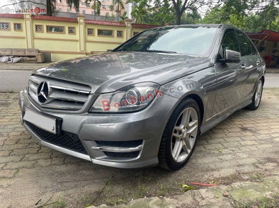 Xe Mercedes Benz C class C300 AMG 2011