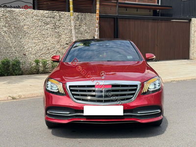 Xe Mercedes Benz S class S400L 2017