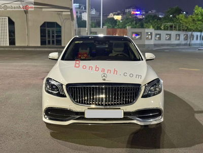 Xe Mercedes Benz S class S400L 2015