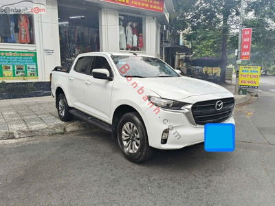 Xe Mazda BT50 Luxury 1.9L 4x2 AT 2021