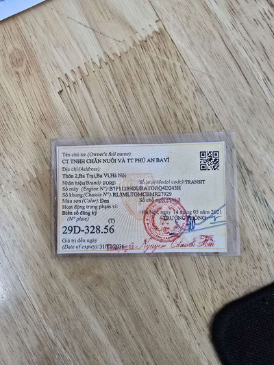 2012 Tôi không rõ - 250000 km