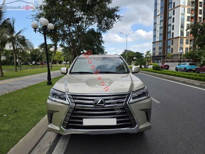 Xe Lexus LX 570 2016