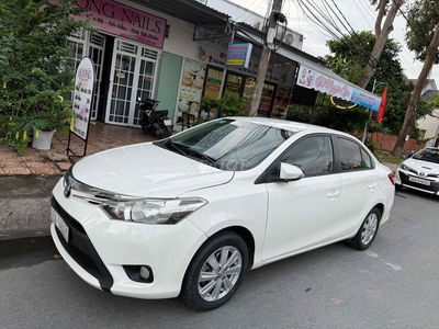 Toyota Vios 2018 1.5E CVT - 116000 km