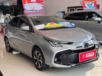 Xe Toyota Vios G 1.5 CVT 2024