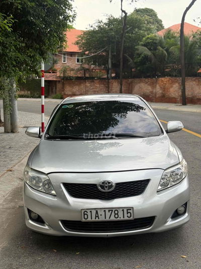Toyota Corolla Altis 2009 2.0V - 120000 km