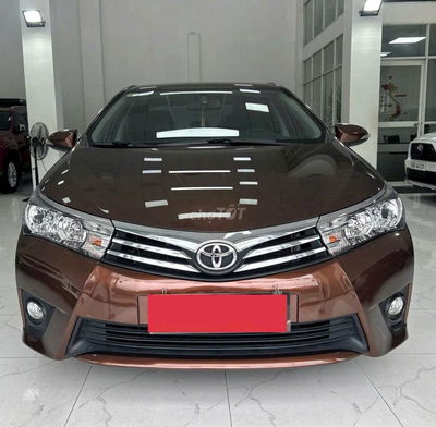 Toyota Corolla Altis 2016 1.8G CVT - 450 Triệu