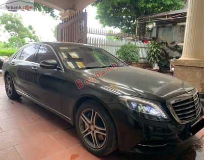 Xe Mercedes Benz S class S400L 2016