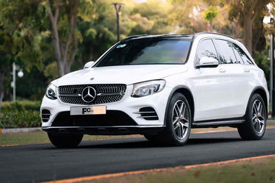 MERCEDES GLC300 4MATIC 2018