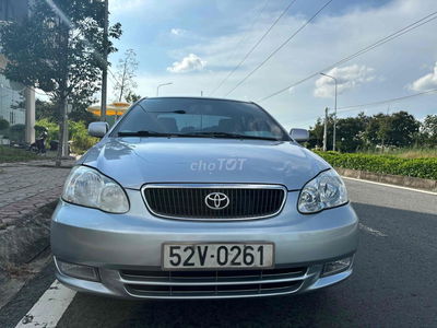 Toyota Corolla Altis 2002 1.8G MT - 130000 km