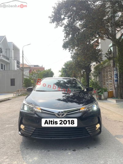 Xe Toyota Corolla altis 1.8G AT 2018