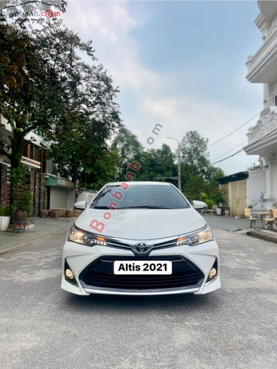 Xe Toyota Corolla altis 1.8E AT 2021