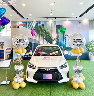 Xe Toyota Wigo G 1.2 AT 2025