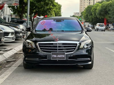 Xe Mercedes Benz S class S450L Luxury 2017