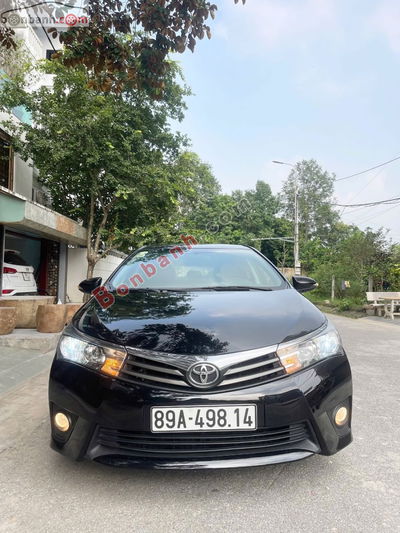Xe Toyota Corolla altis 1.8G AT 2015