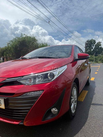 Toyota Vios 2020 1.5G - 20000 km
