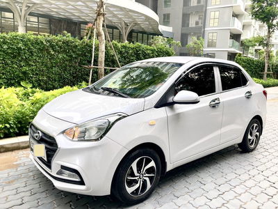Bán HYUNDAI I10 sedan 2021 xe gia đình Zin: 245TR