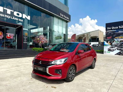 Mitsubisbi Attrage Premium 2021 Màu Đỏ - Odo 66800