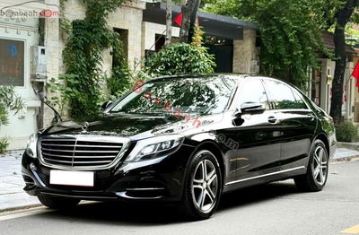 Xe Mercedes Benz S class S400L 2015