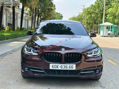 Xe BMW 5 Series 528i GT 2017