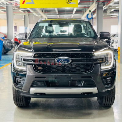 Xe Ford Ranger Wildtrak 2.0L 4x4 AT 2025