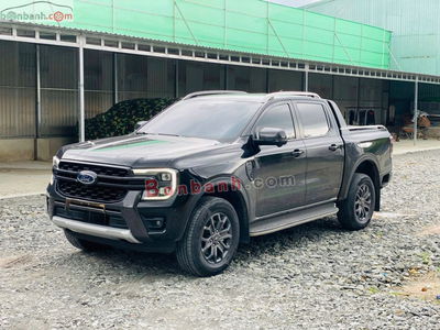 Xe Ford Ranger Wildtrak 2.0L 4x4 AT 2024