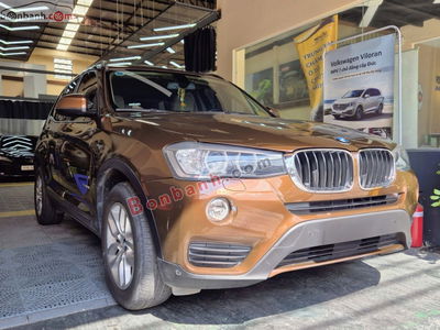 Xe BMW X3 xDrive20i 2016