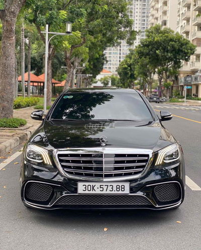 Mercedes Benz S Class 2018 S450L