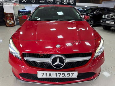 Xe Mercedes Benz CLA class CLA 200 2016