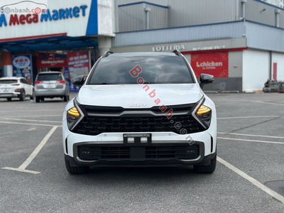 Xe Kia Sportage Signature X-Line 1.6T AWD 2022