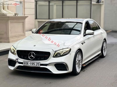Xe Mercedes Benz E class E300 AMG 2016
