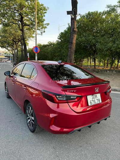 HONDA CITY RS SX 2022 RẤT MỚI