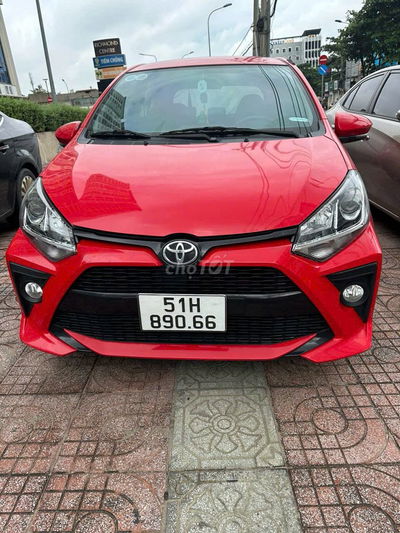 Toyota Wigo 2021 1.2 AT - 25000 km