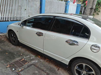 HONDA Civic trắng 2007 1.8 MT - 160000 km