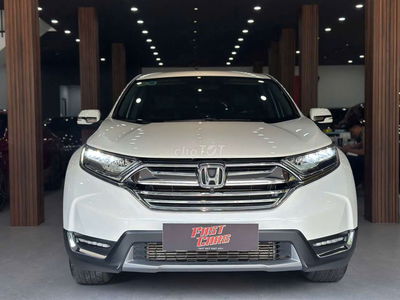 Honda CRV 2018 bản G 1.5Turbo,màu trắng,b31.000 km