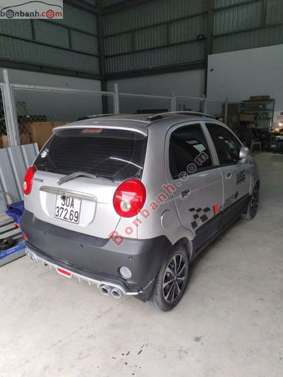 Xe Chevrolet Spark LT 0.8 MT 2010