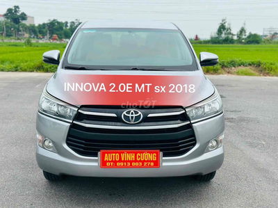 Toyota Innova 2018 2.0E MT