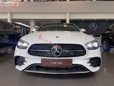 Xe Mercedes Benz E class E300 AMG 2023