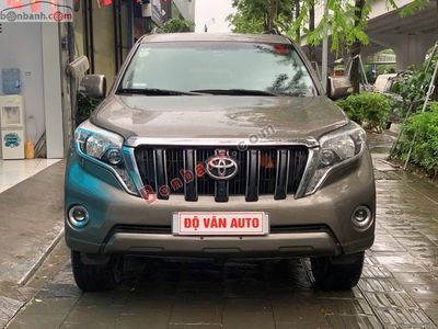 Xe Toyota Prado TXL 2.7L 2015