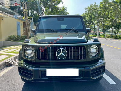 Xe Mercedes Benz G class G63 AMG 2021