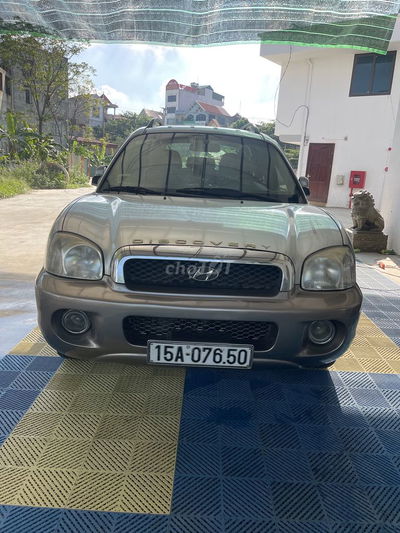 Hyundai Santa Fe 2004 - 50000 km