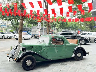 Xe Citroen Traction Avant Coupe Trước 1990