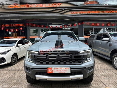 Xe Ford Ranger Raptor 2.0L 4x4 AT 2024