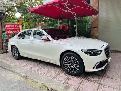 Xe Mercedes Benz S class S450 2021