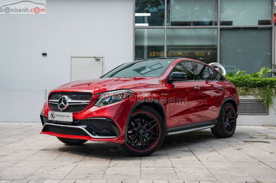 Xe Mercedes Benz GLE Class GLE 43 AMG 4Matic Coupe 2018